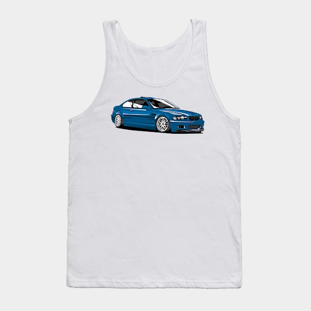 BMW E46 M3 Tank Top by SpeedPistion